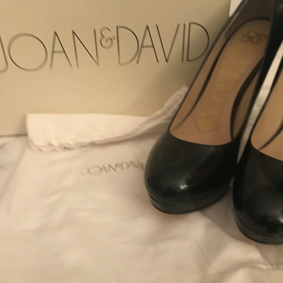 JOAN&DAVID FLIPP Black Patent Leather - Picture 3 of 8
